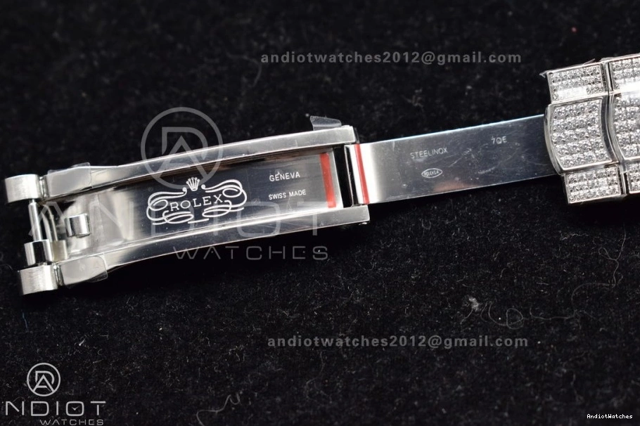 JDF Version Markers 897 41mm Best DateJust Diamond Stick Blue SportInspired 0912